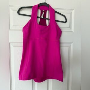 Lululemon Scoop Neck Racer Back Tank - Size 8